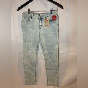 Levi's Girls' 710 Super Skinny Fit Jeans Size 10-1/2 PLUS